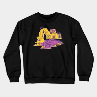 Hot Excavator Crewneck Sweatshirt